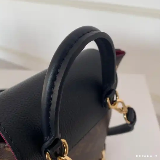 Aaa replica bags MONTSOURIS VUITTON BB LOUIS 0703